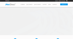 Desktop Screenshot of jnetdirect.com